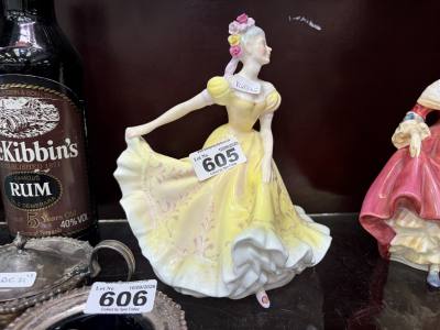 ROYAL DOULTON "NINETTE" FIGURINE