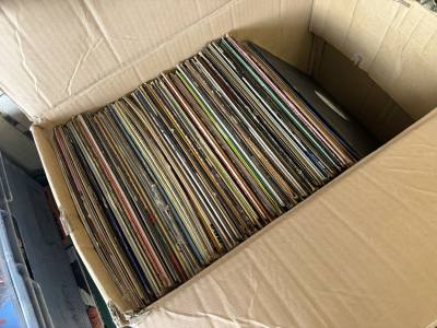 BOX OF RECORDS