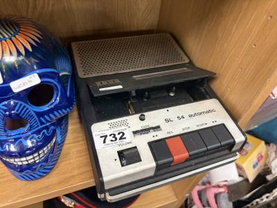 ITT CASSETTE PLAYER