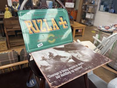 RIZLA + J. WAYNE SIGNS