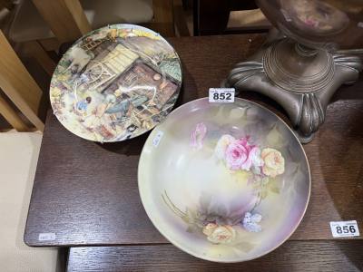 4 X ROYAL DOULTON PLATES + BOWL