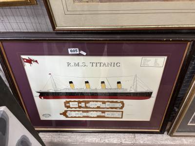 RMS TITANIC PRINT