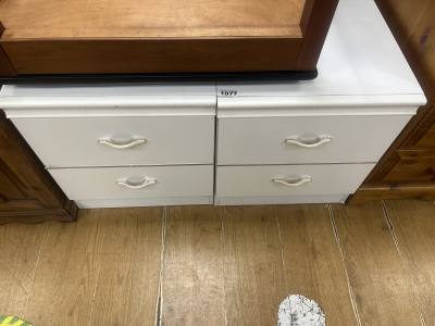 PAIR OF BEDSIDE DRAWERS