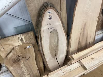 2 X PIECES OF ASH (105CM)