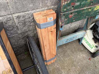 14 X GARDEN SET LEGS