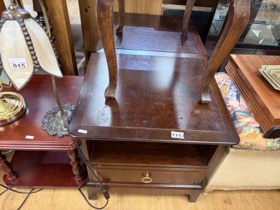 PAIR OF BEDSIDES