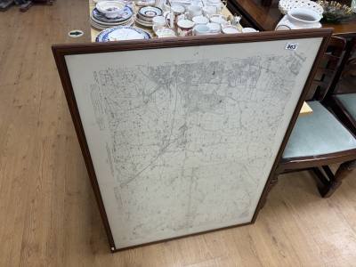 FRAMED MAP