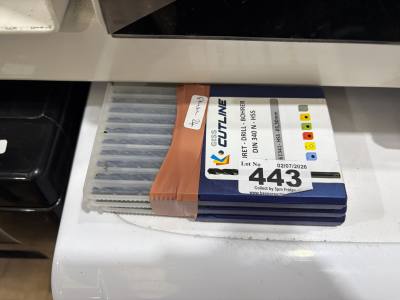3 X PACKS OF NEW DRILL BITS