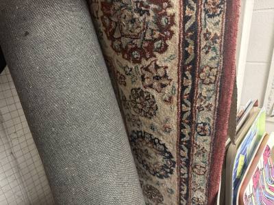 LARGE PATTERN RUG