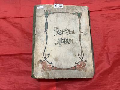 POSTCARD ALBUM