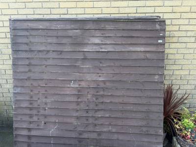 6 X FENCE PANELS