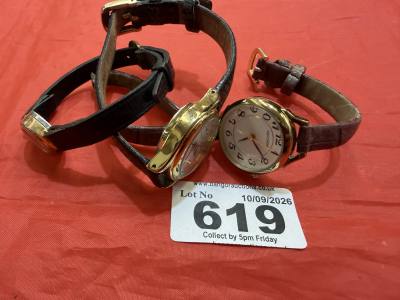 TRIDENT + SEKONDA LADIES WATCHES