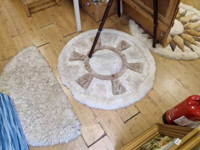 3 X RUGS