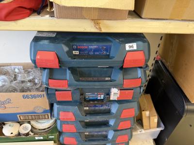 7 X TOOL CASES