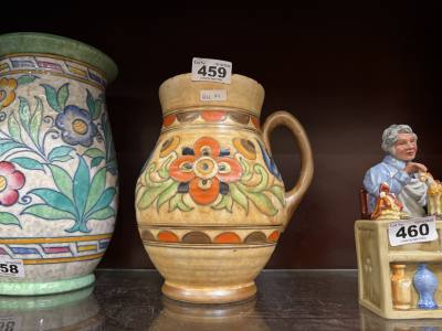 CHARLOTTE RHEAD JUG