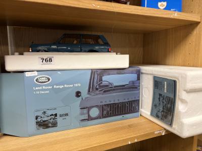 DIECAST LAND ROVER 1970 MODEL CAR