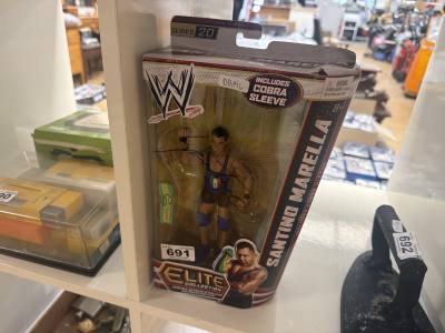SIGNED WWE FIGURE