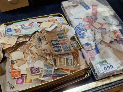 LOT OF STAMPS