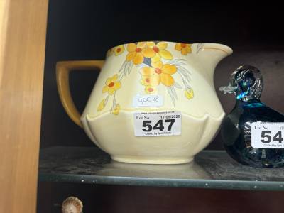 C. DUCAL SUNBURST JUG
