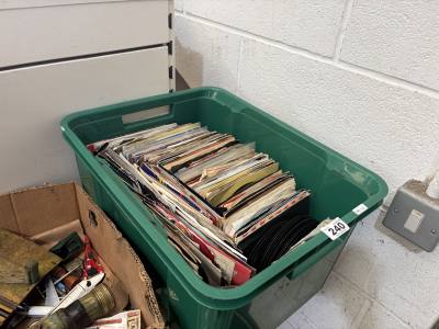BOX OF RECORDS