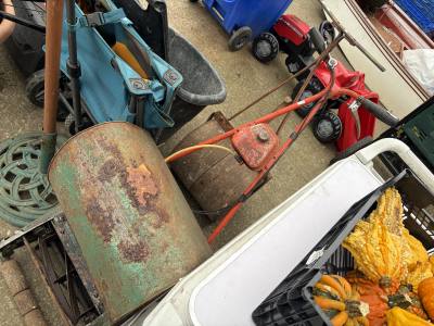 VINTAGE CAST MOWER