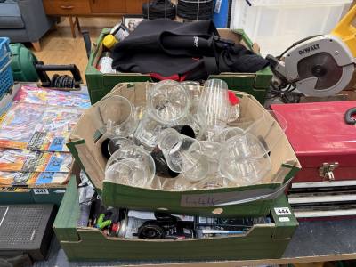 4 X BOX LOTS