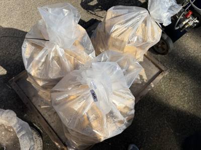 3 X BAGS OF FIREWOOD