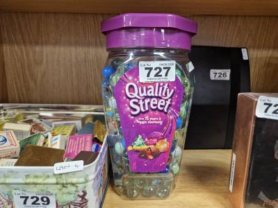 JAR OF MARBLES