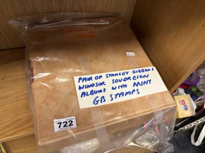 PAIR OF STANLEY GIBSON WINDSOR SOVEREIGN ALBUMS