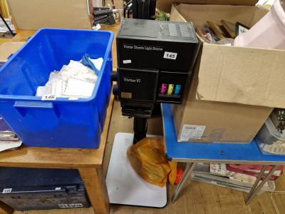 PHOTO ENLARGER + ACCESSORIES