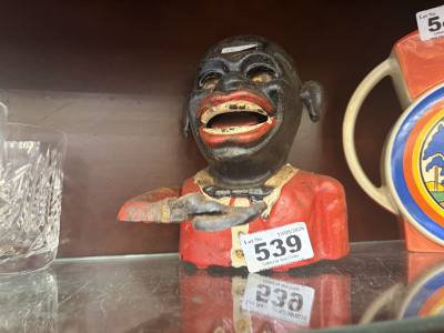CAST MONEY BOX