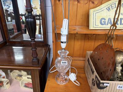CRYSTAL LAMP
