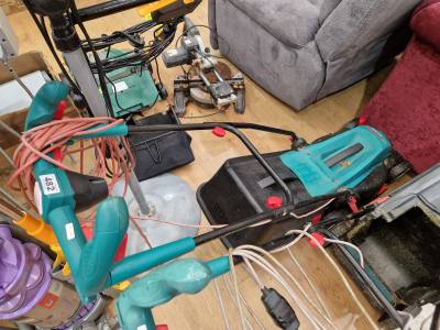 BOSCH ELECTRIC MOWER (FAILED)