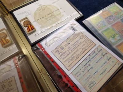 WWI DUNKIRK MEDAL + CERTIFICATES + PHOTO ALBUM