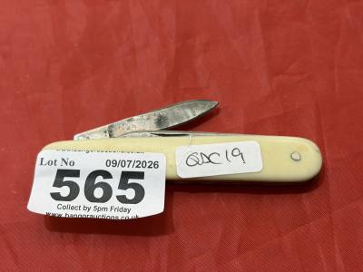 JAMES BARBER KNIFE