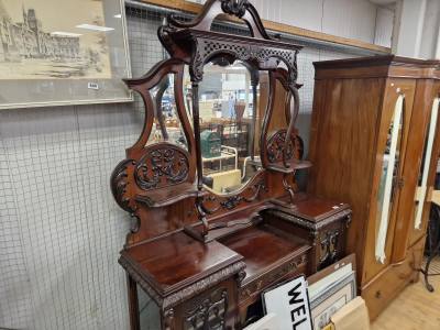 MIRROR BACK CHIFFONIER