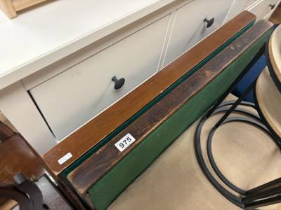 3 X FOLDING GAMES TABLES