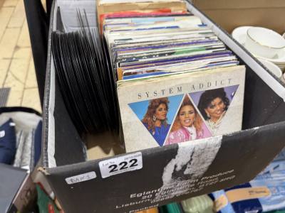 BOX OF SINGLES