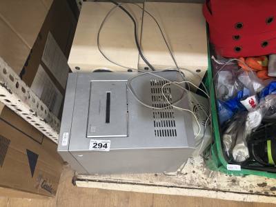 SONY STEREO + SPEAKERS