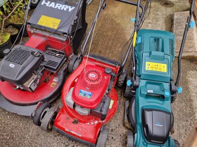 HONDA PETROL MOWER