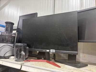 DELL MONITOR + AOC MONITOR + OTHER