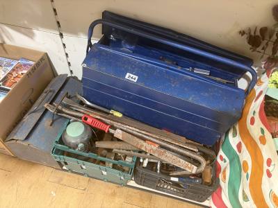 4 X BOX LOTS