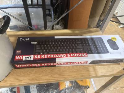 NEW MOUSE + KEYBOARD