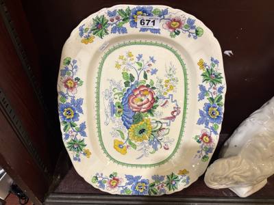 MASONS PLATTER