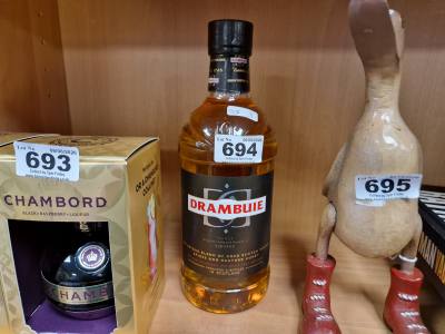 BOTTLE OF DRAMBUIE