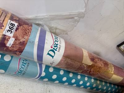 NEW ROLL TABLE COVER