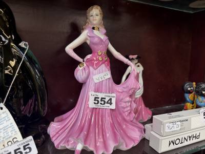 COALPORT LADIES OF FASHION "DOROTHY + POPPY"