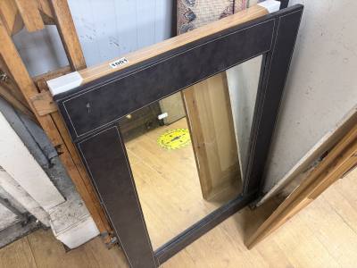 3 X MIRRORS + FRAME