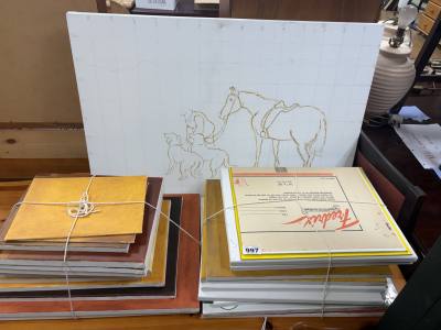 2 X BUNDLES OF BLANK-ARTIST CANVAS