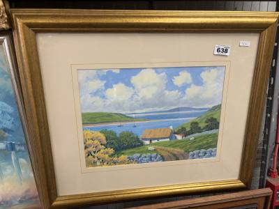 PAUL AYLWARD ACRYLIC
